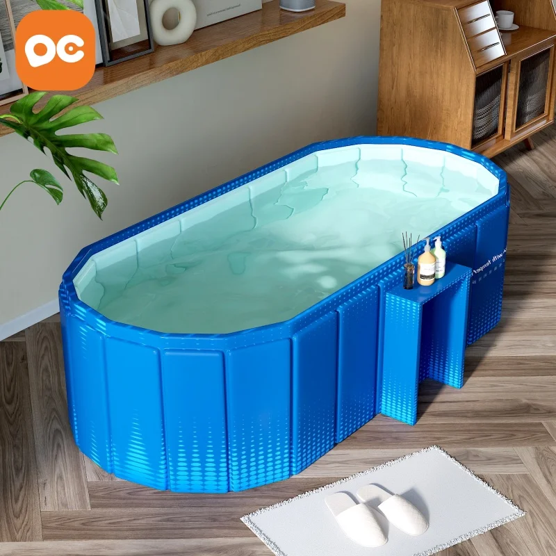

Black Friday & Christmas | Foldable Bathtub Large-Capacity Eco-Friendly Portable Home Spa