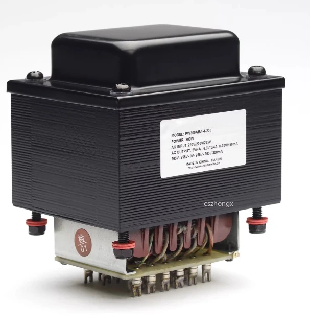 

Силовой трансформатор 290 Вт, EL34, 6L6, двухтактный ламповый усилитель мощности KT66/усилитель HIFI, 0-280 В-300 В-320 В/350 мА