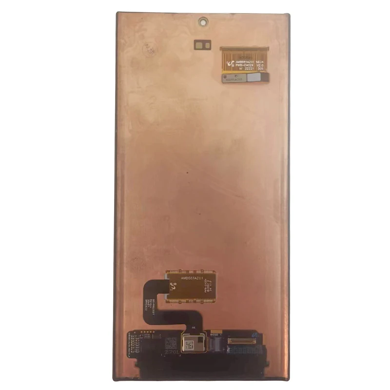Tested Display For Samsung S22 Ultra LCD S908 S908U Display LCD Screen Touch Digitizer Replacement Repair