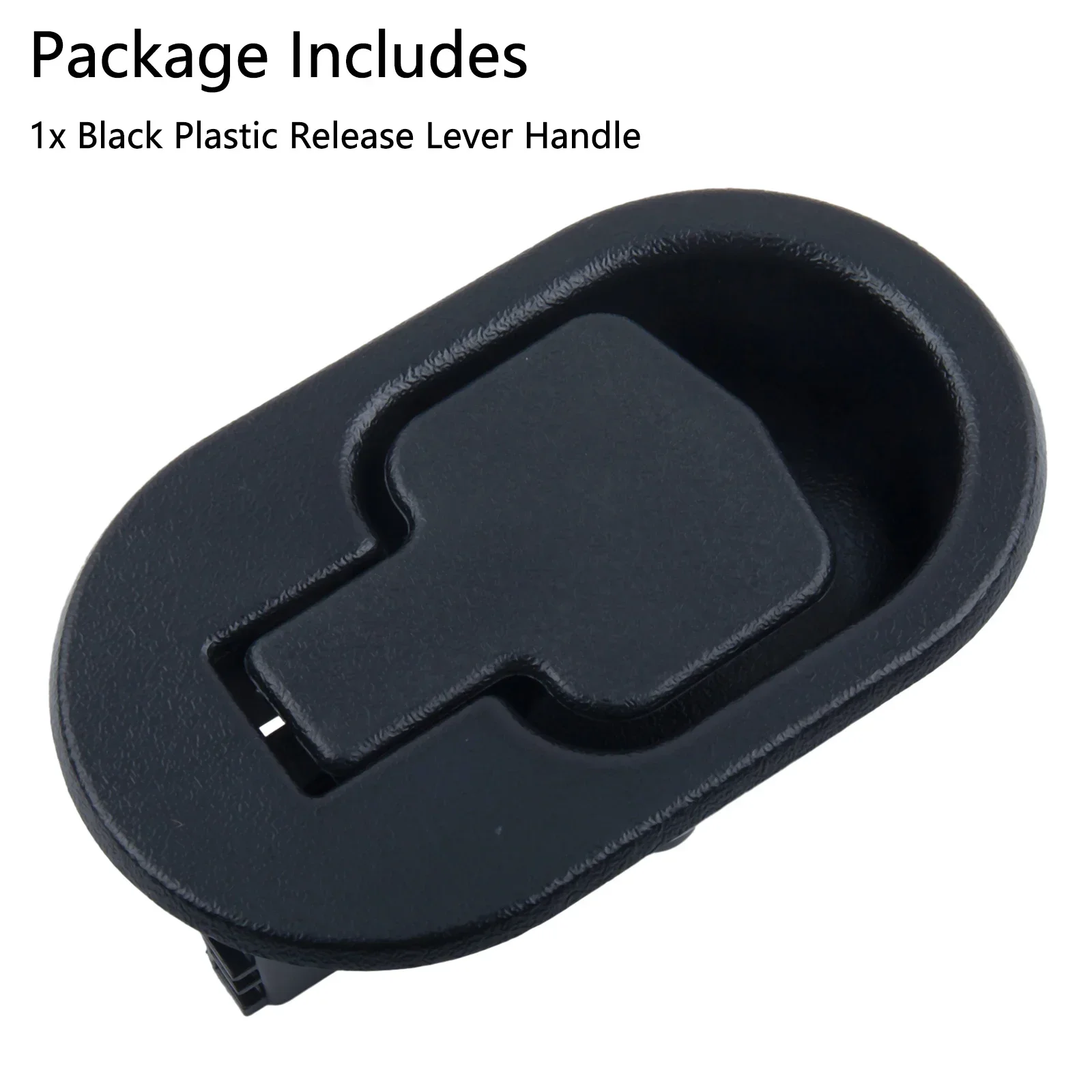 Buckle Hand Pull Handle Release Oval Plastic Recliners Replacement 11*6.8cm Black Chair Chaises Finger Release