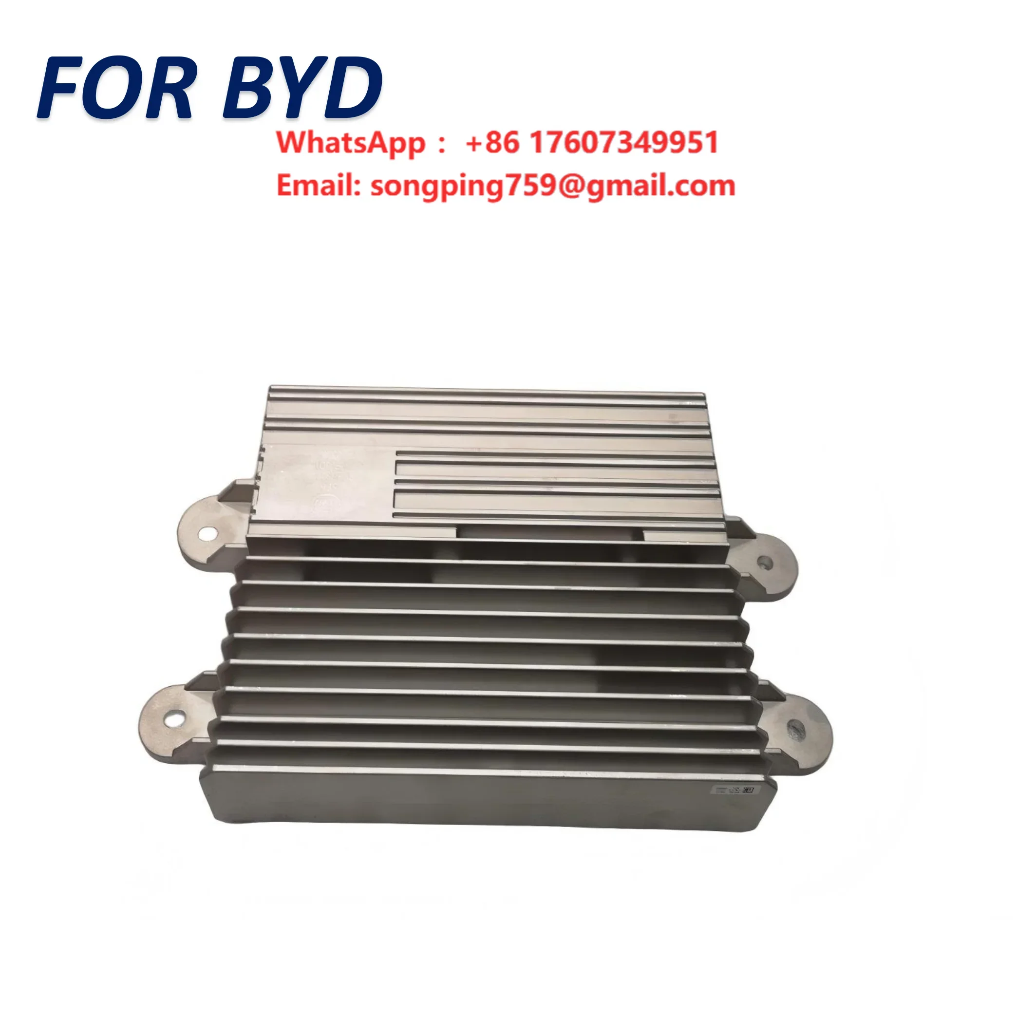 New for BYD Leopard 3 5 7 8 External Audio Amplifier SFH-7909100 External Power Amplifier Car Stereo Booster Auto Sound System