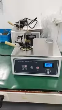 Probador de punto de flash de asfalto, precio, probador de punto de flash de taza cerrada Syd-261 PMCC