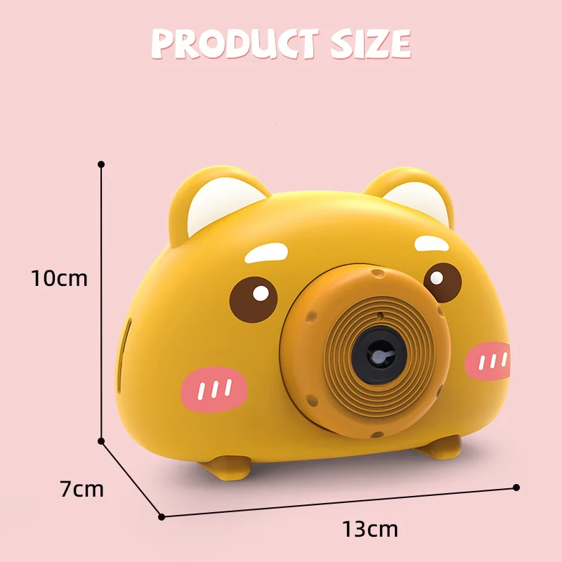 Bubble Toys Cute Animal Automatic Bubble Camera