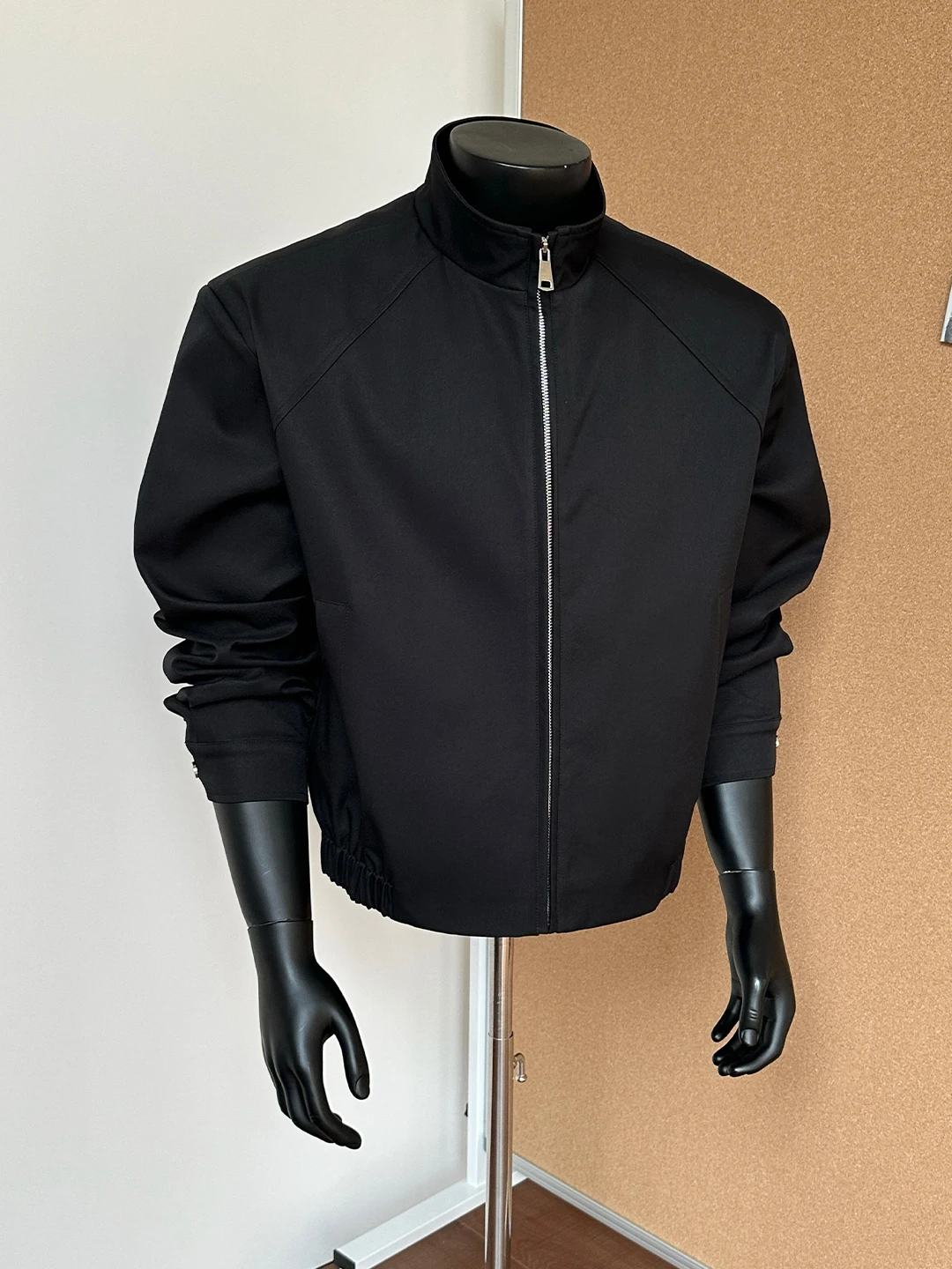 

Cleanfit деконструированный тройной джгут, мужской весенний модный бренд, американская рабочая одежда, пальто с воротником-стойкой, повседневный топ