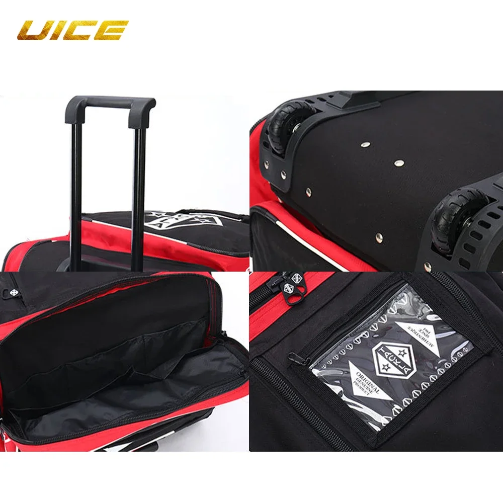 32L Hockey Bag Portable hockey Gear Kit Teen Adult Backpack Ventilated Deodorant Sports Gear Kit