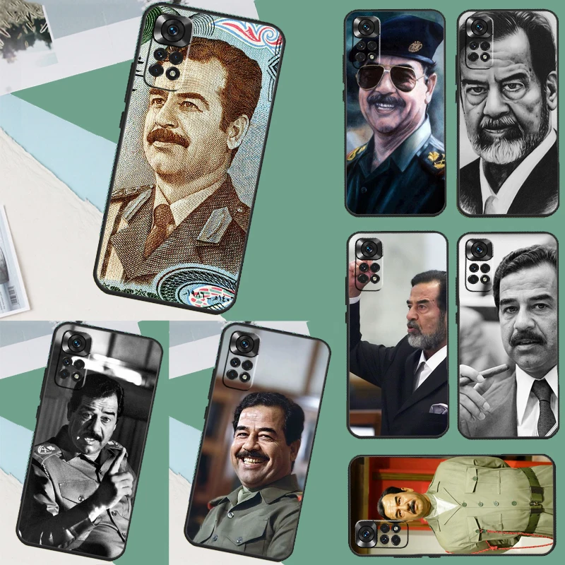 Saddam Hussein Iraq Arabic Case For Xiaomi Redmi Note 12 11 10 8 9 Pro 9S 10S 11S 12S Redmi 12 9C 10C 12C Back Cover