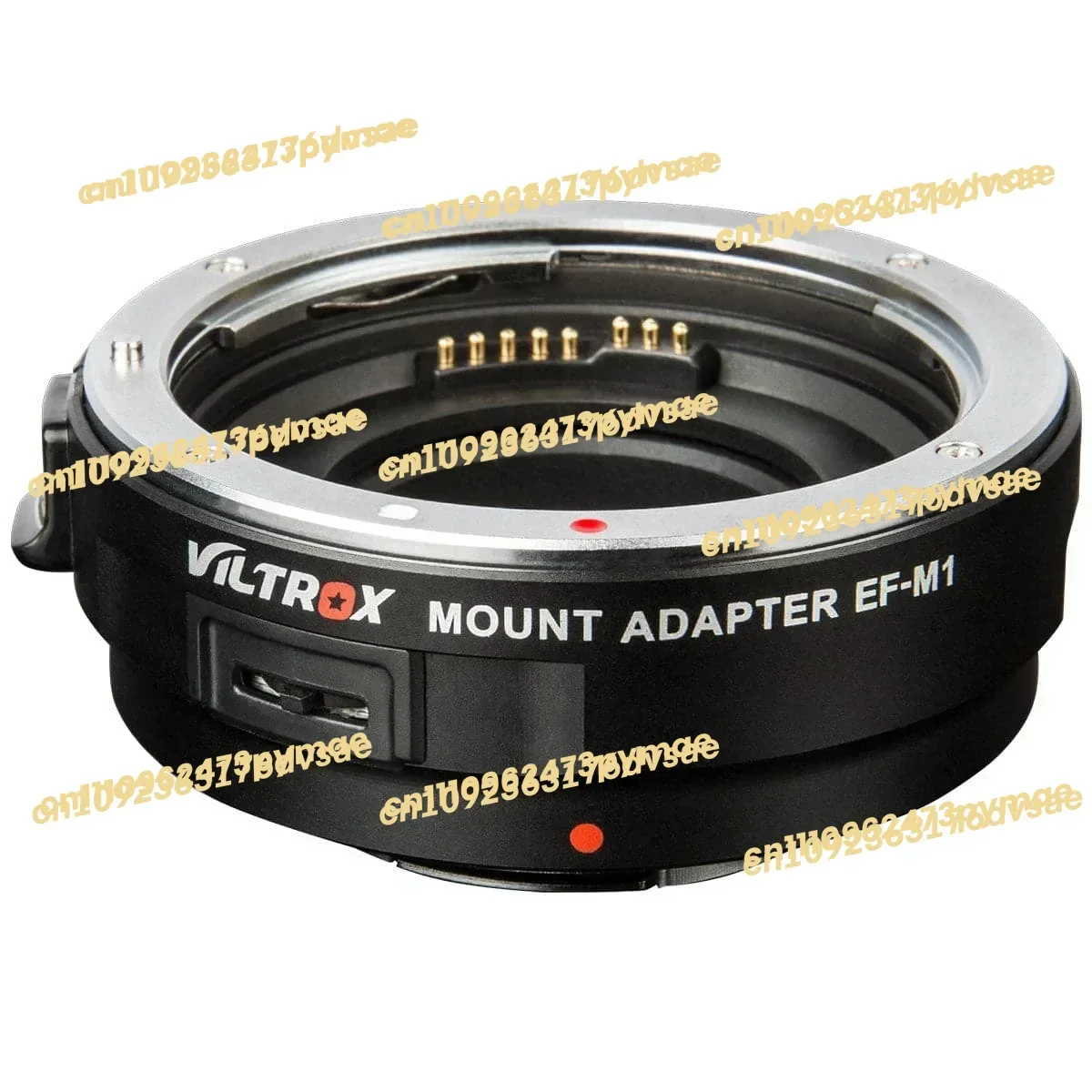 2025For Canon EOS EF/EF-S Lens to M4/3 MFT Camera GH4 GH5 GF6 GX7 VILTROX EF-M1 Auto Focus Lens Mount Adapter