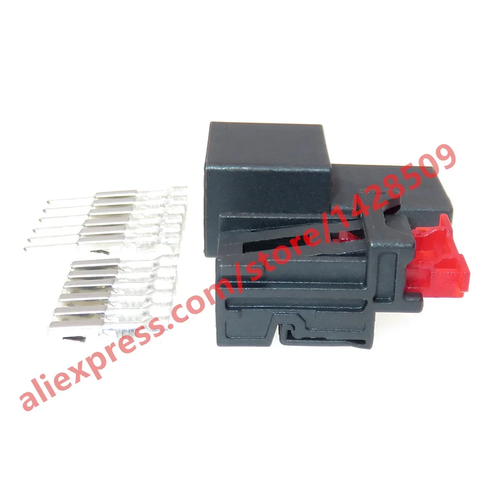 1 Set 6 Pin Miniature Automotive Unsealed Socket 5Q0972706 Male Female Docking Wiring Harness Connector