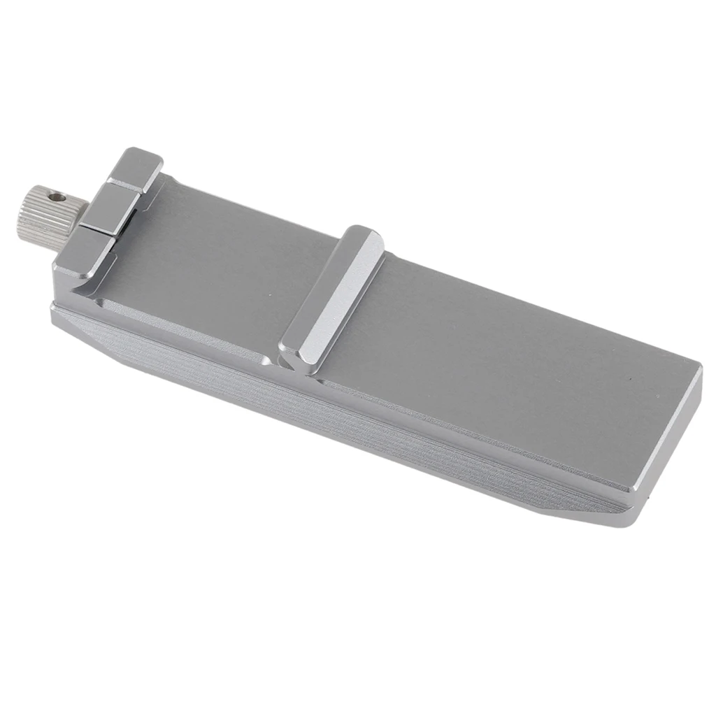 BGNing Metall-Schnellwechselplatte für DJI RS 4 Mini, kompatibel mit Arca-Swiss-Montageplatten, Kamerakäfigen und L-Platten, verstellbar – Detail 3