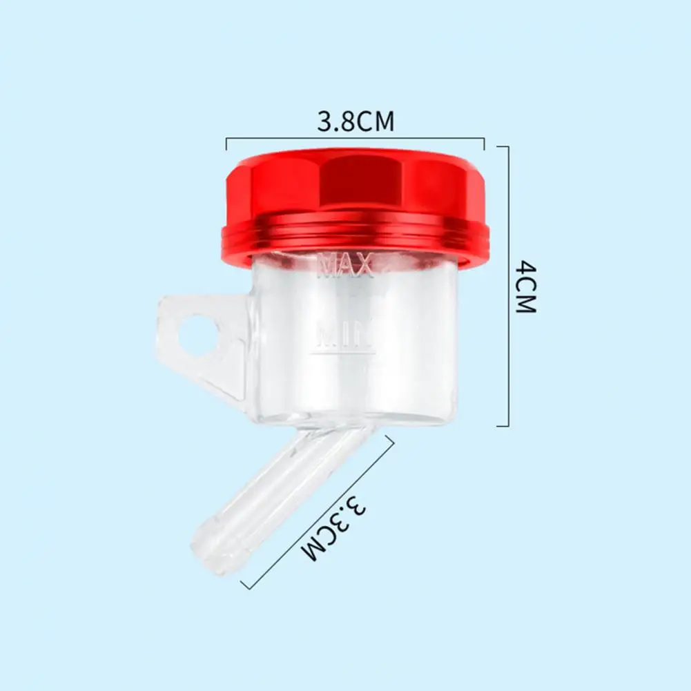 Motorcycle Oil Lid Aluminum Lid Oil Cup Universal Modified Brake Pump Fluid Reservoir Tank Oil Cup Motorcycle Accessories