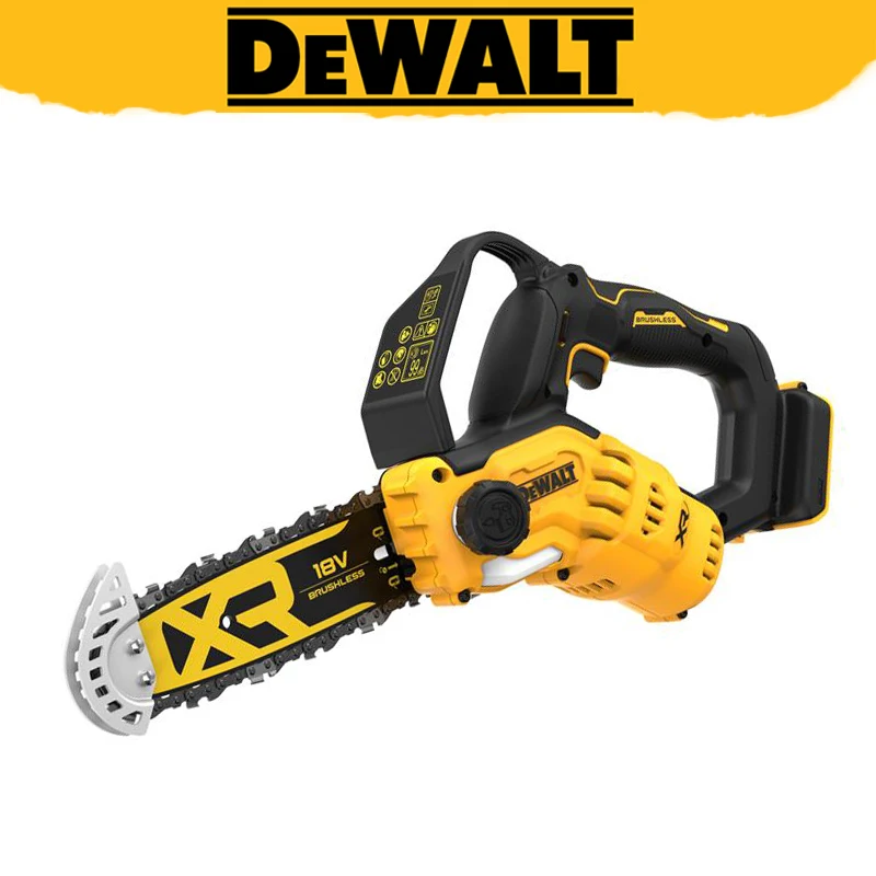 DEWALT Original DCMPS520 18V XR Pruning Saw ordless Chain Saw Handheld Pruning Chainsaw Garden Cutting Power Tool Bare Unit