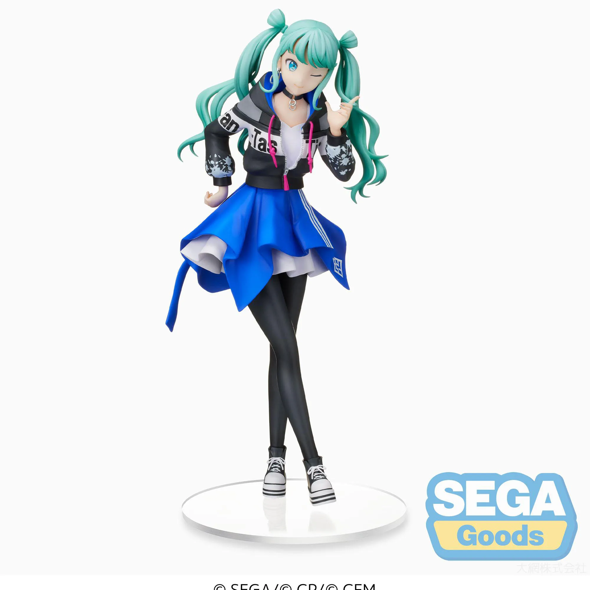 

Новые оригинальные Аниме фигурки Sega Hatsune Miku, коллекционные игрушки для искусственных героев из ПВХ
