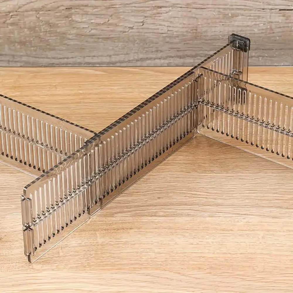Adjustable Kitchen Drawer Dividers, Expandable Organizer for Dresser or Clothing Drawers, Deep Drawer Separators