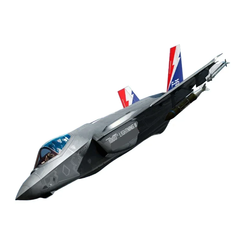 Modello di assemblaggio Academy 1/72 12591 Kit modello di aereo americano F-35A Lightning II 1000°