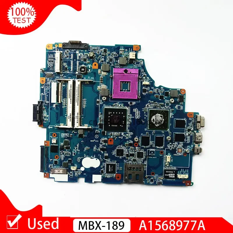 

Used Mother Board A1568977A For SONY VAIO VGN VGN-FW MBX-189 M761 1P-0087J03-8011 Laptop Motherboard Mainboard