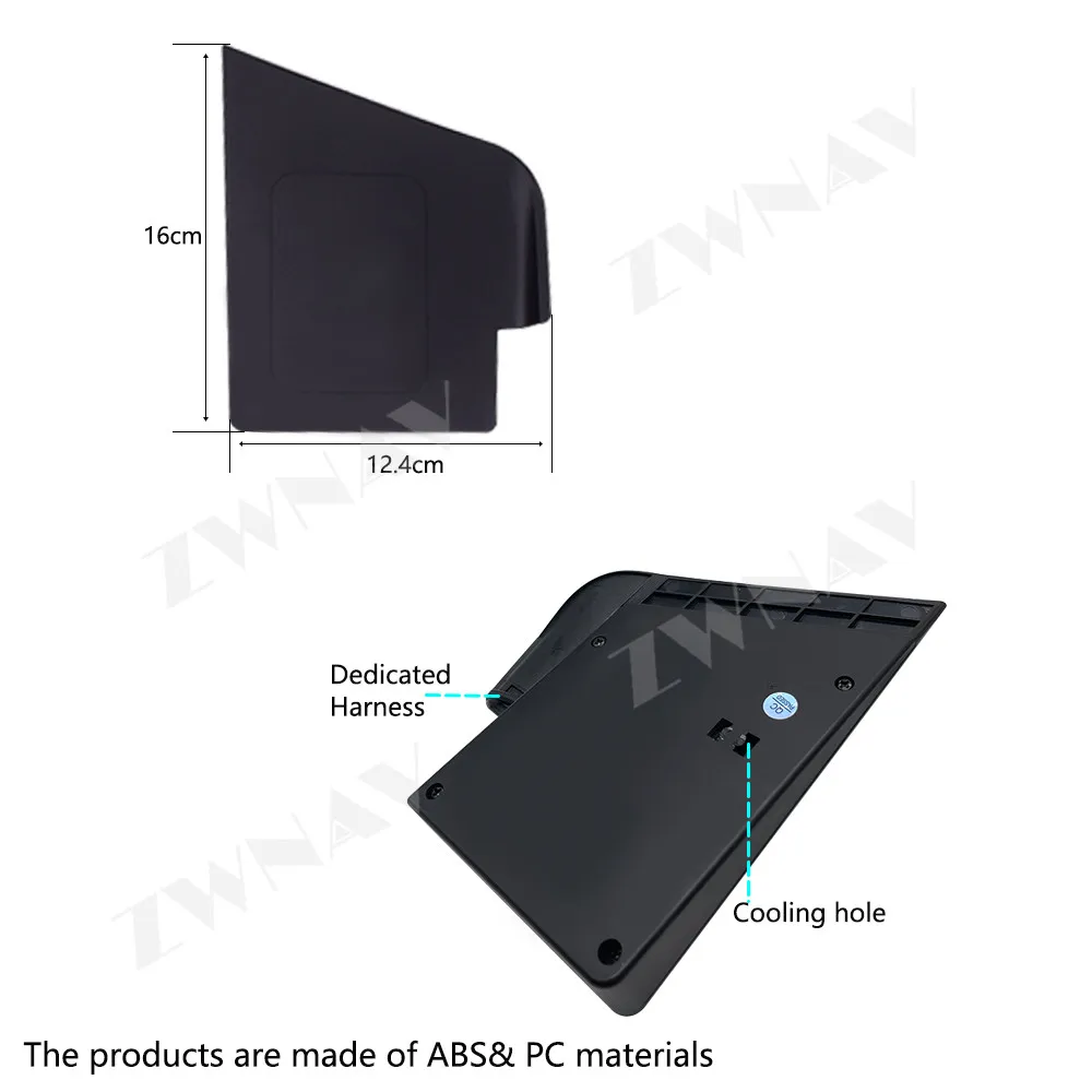 For Cadillac CT6 2016-2021 Year Models Embedded Inserted Center Console Charging Pad Car Upgrade Module wireless charger