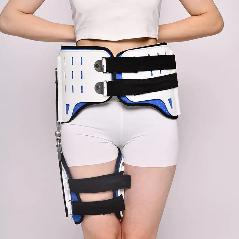 Adjustable Hip Joint Fixation Brace Rehabilitation Hip Immobilizer Abduction Bracket Hip Sprain Protection Arthritis Orthosis