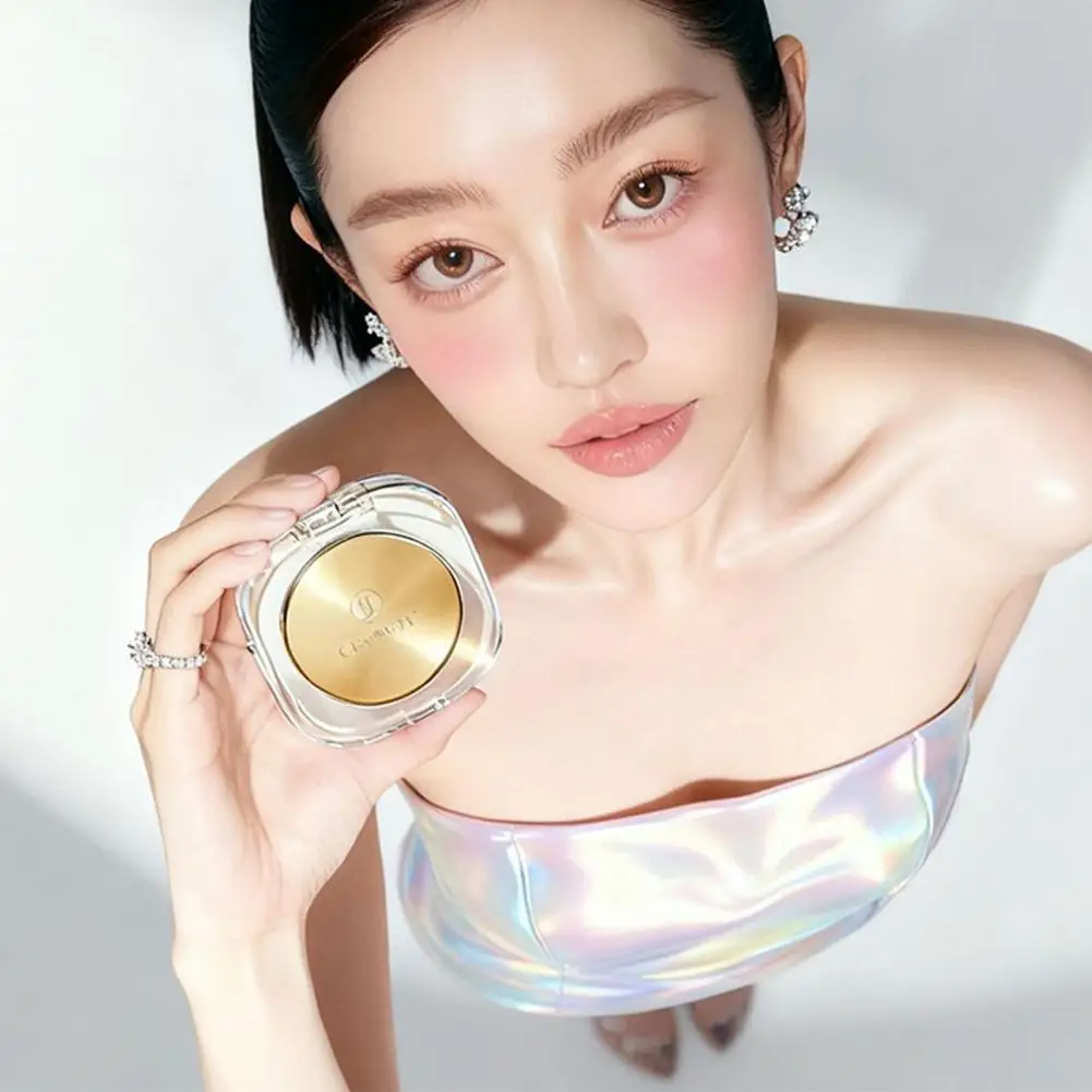 NIEUWE Golden Blush Balsem Lippenstift Hydraterende 3-in-1 Kleurverandering Rouge Blusher Crème Natuurlijke Naakt Lip Wang ogen Make-Up Blush