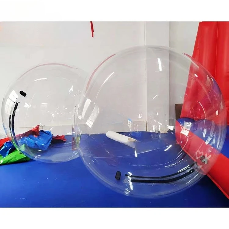 Inflatable water walking Walking Adult ballet dance Children's play equipment Transparent ball