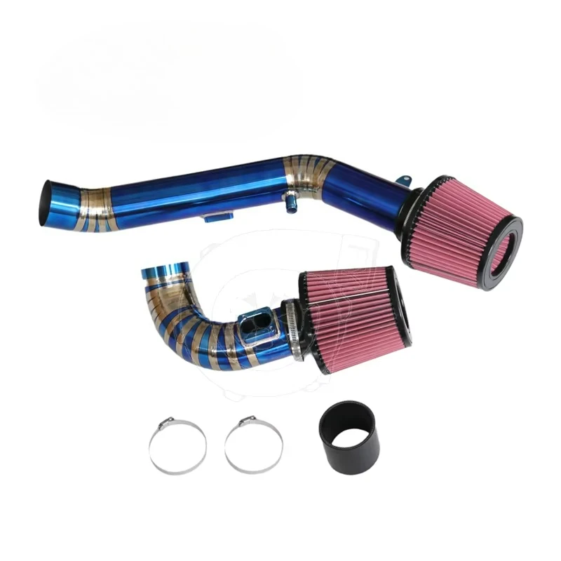 

Blue Titanium Intake for BMW M2 F87 M3 F80 M4 F82 S55 3inch