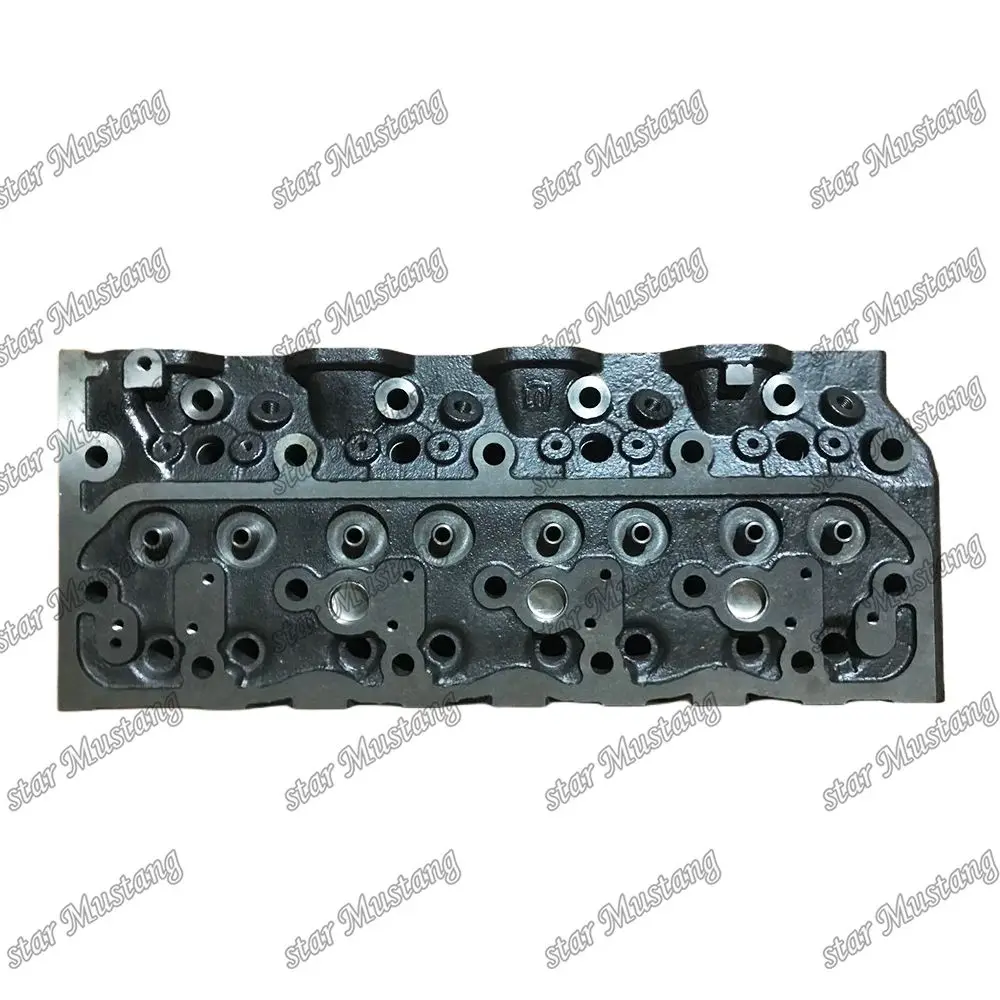 4BE1 Cylinder Head 8-94256-853-1 8942568531 Suitable For Isuzu Engine