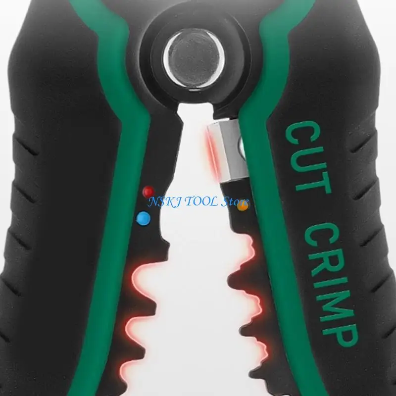 

L8RC Automatic Wire Stripper Tool Adjusting Wire Cutter Crimper for Electrical