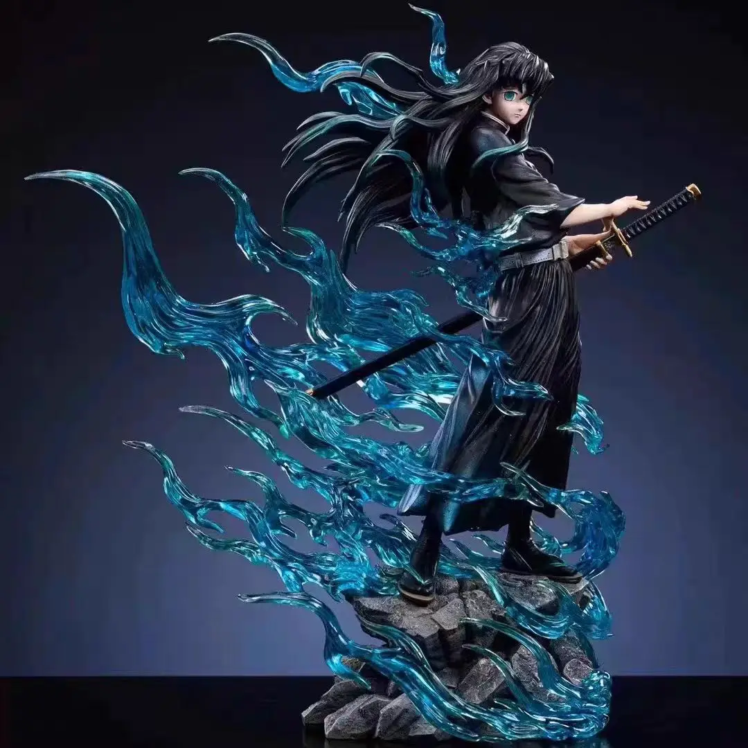 Demon Slayer Blind Box Surprise Pack Hashira Character Figurine Collection Toy Kids Adults view 5