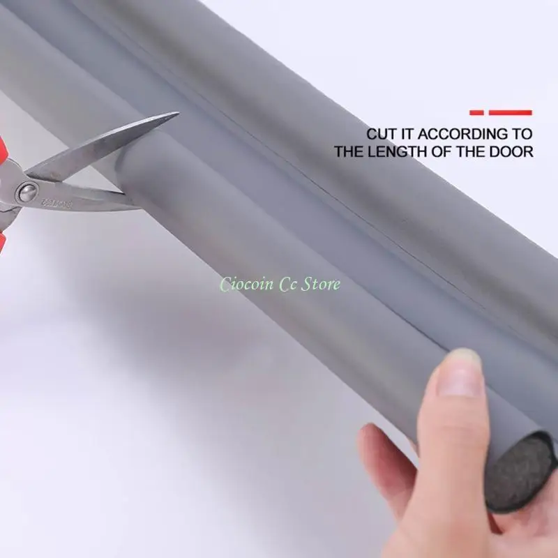 X90F Door Bottom Sealing Strip 96cm Flexible Home Office Bedroom Reduce Noise