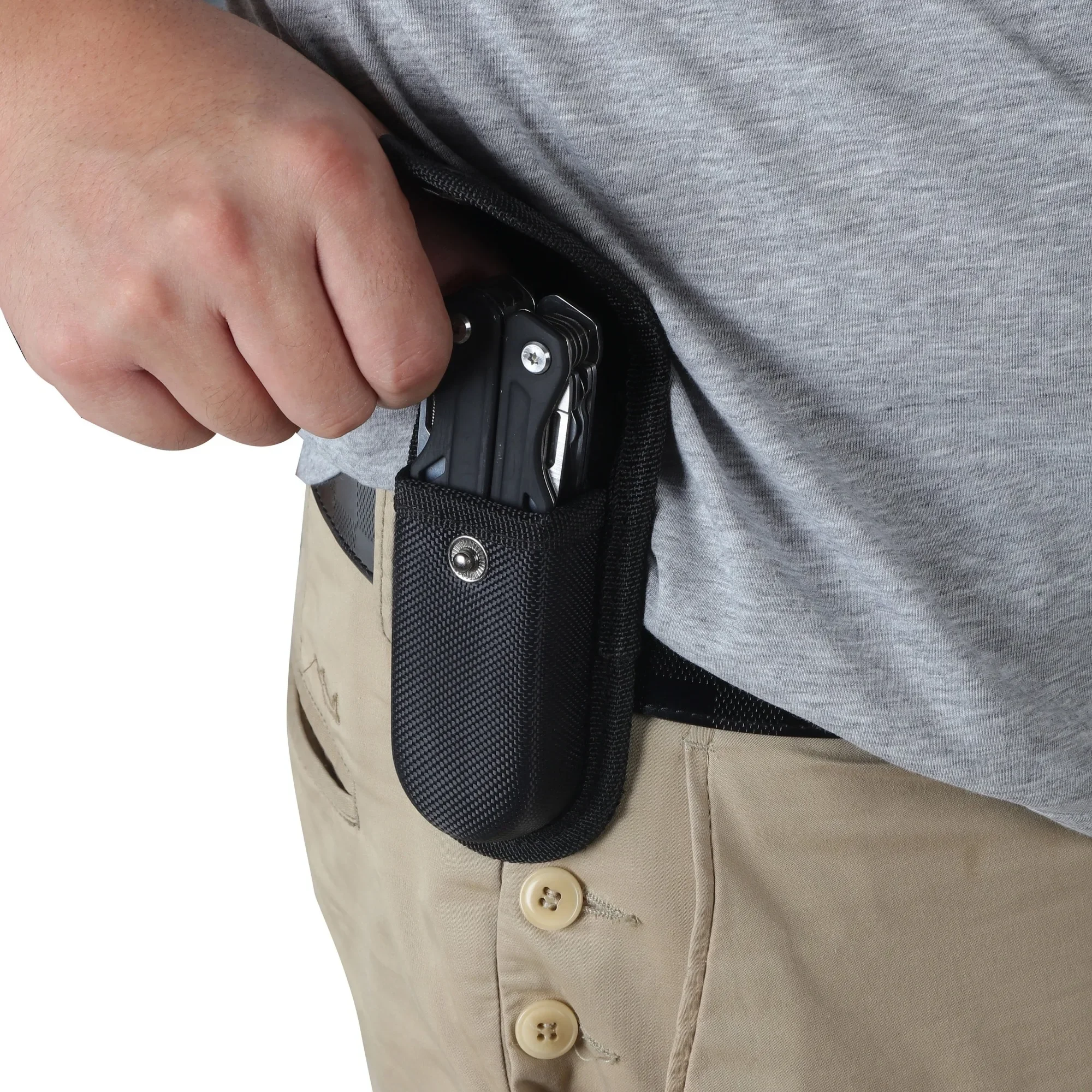 Мультиинструмент Ozark Trail 17 в 1, нержавеющая сталь, черный, нож для рукоделия модели 2119