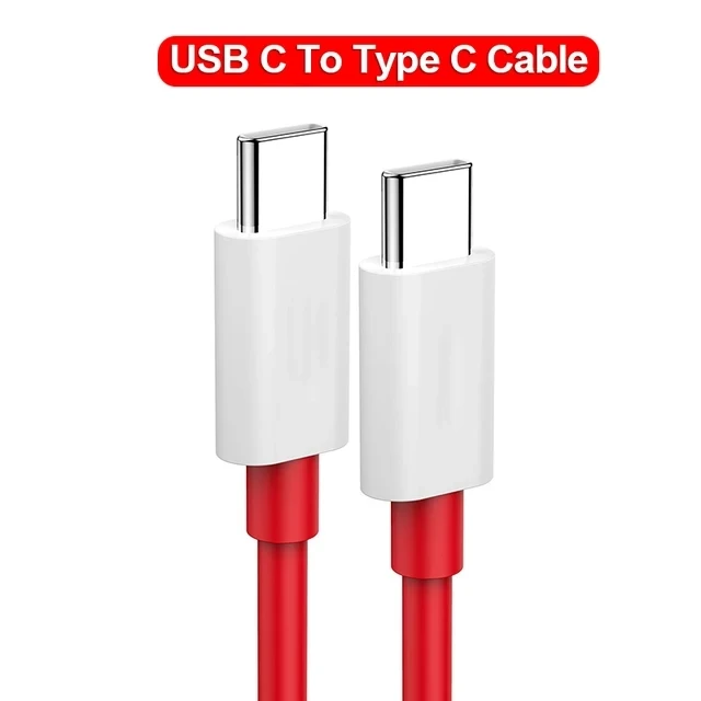 Pd 65w supervooc Schnell ladekabel für oneplus ace 12 11 10t 9 8t 7t pro usb c bis Typ c Kabel Warp Dash Charge 6t 5t Datenkabel