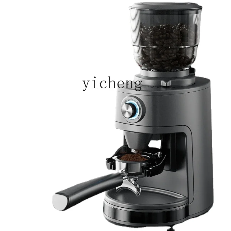 ZK Electric Grinder Coffee Bean Household Cone Knife Grinder Coffee Bean Mill