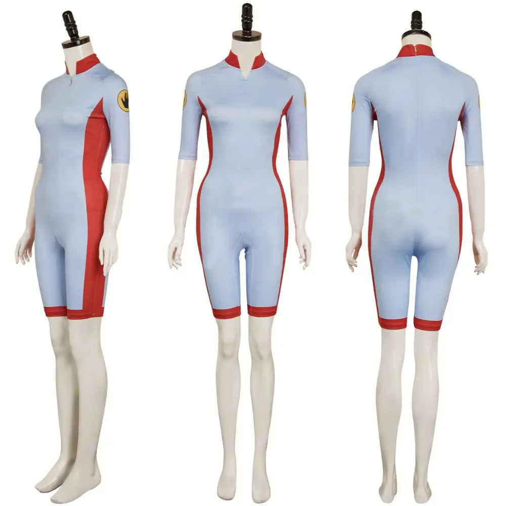 

Eleven Cosplay Swimsuit Costume for Women Girls Jumpsuit Bodysuit TV ST Disguise Roleplay Outfits Halloween Carnival Party Suit