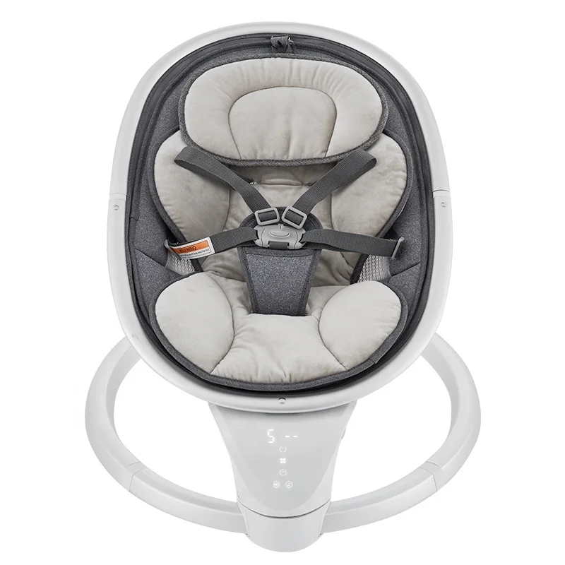 Multifunctional Luxury Portable Newborn Cradle Cradle Trampoline Chair with Music Doll Toy