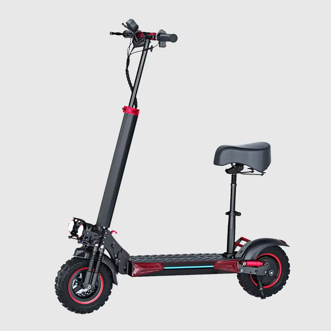 FREEBOY J11MAX Elektrisches Skateboard für Erwachsene Premium Faltbare Ausführung Elektroroller 48V 18Ah Akku 11" Offroad-Reifen