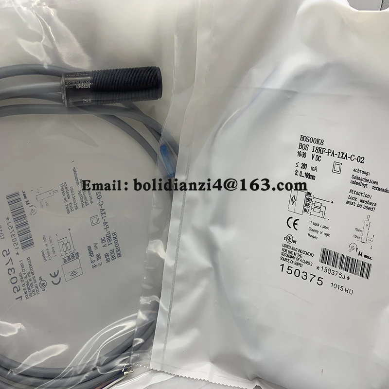 New Sensor For Photoelectric Switch BOS0137 BOS 18M-NA-LD10-02 In Stock