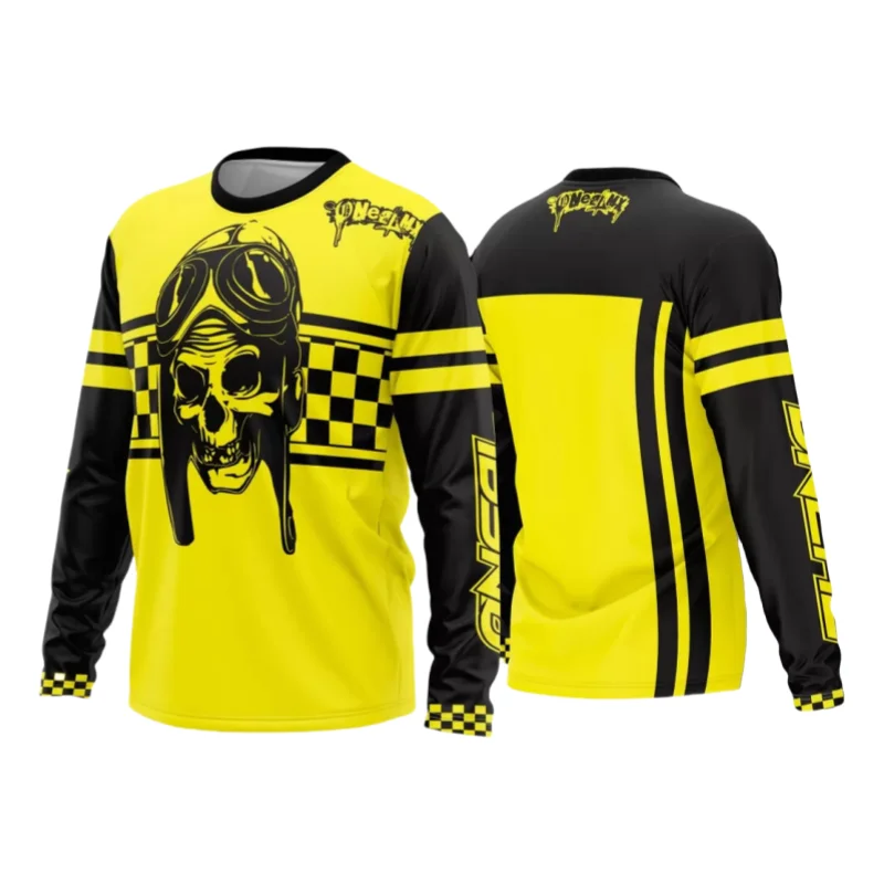 

Motorcycle New Sports Men Long Sleeve T-shirt Fashion Comfortable Unisex Tops Casual Loose O-neck Tee Fall Outdoor Gym Clothing