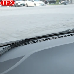 For BYD Seagull Dolphin Mini 2024 2023 Car Styling Sound Insulation Strip Central Control Rubber Sealing Strip Auto Accessories
