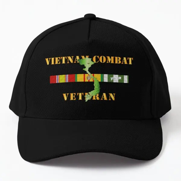 

Army Vietnam Combat Veteran W Vn Svc Baseball Cap Hat Outdoor Snapback Sport Casquette Spring Bonnet Sun Mens Printed Casual