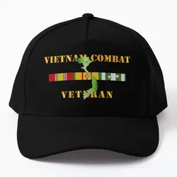 Wojskowy wietnamski weteran walki W Vn Svc czapka z daszkiem czapka na zewnątrz Snapback Sport Casquette wiosna Maska przeciwsłoneczna męska drukowana na co dzień