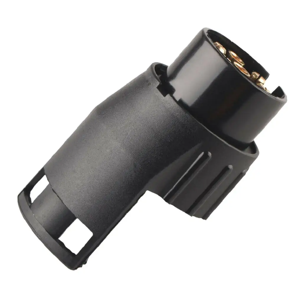 

Car Trailer Truck 7-Pin to 13-Pin Plug Adapter Converter Tow Socket 12V