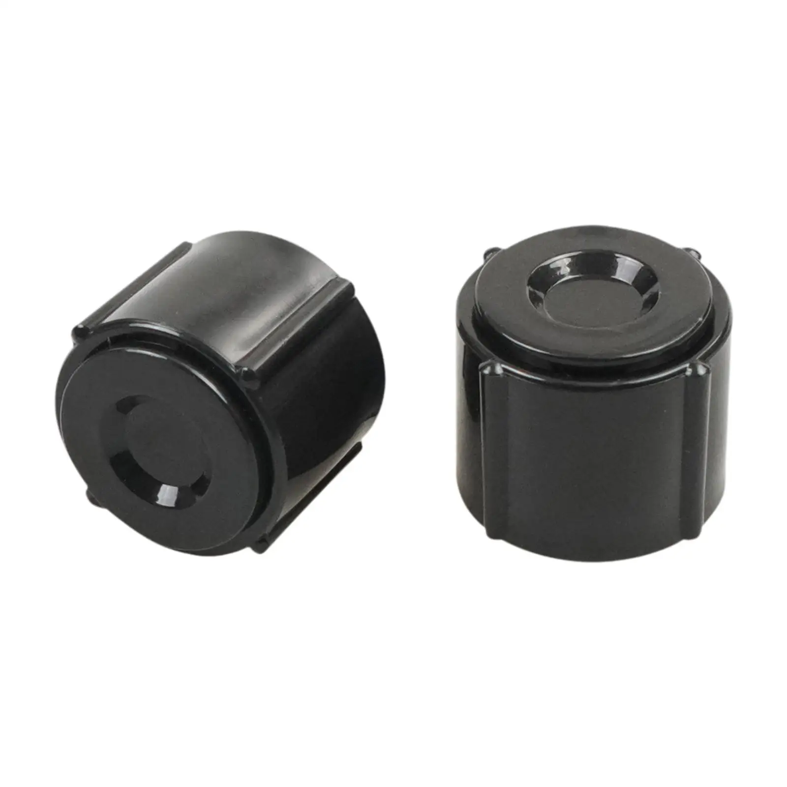 

2x Low Point Drain Seals and Caps Camping Drainage Cap Set for Camping