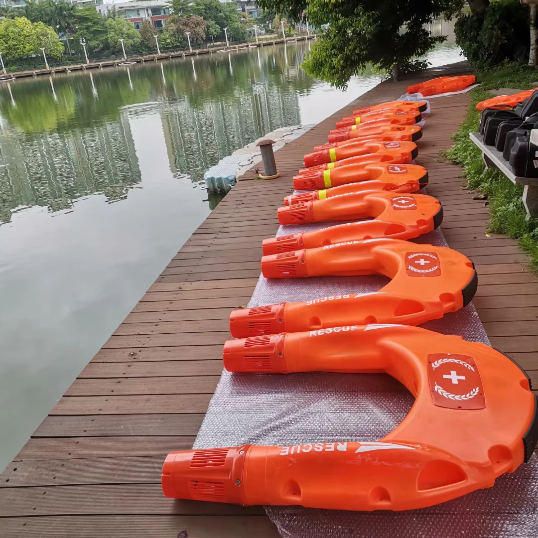 High-quality water rescue robot floating board water propeller Underwater booster electric remote control surfboard