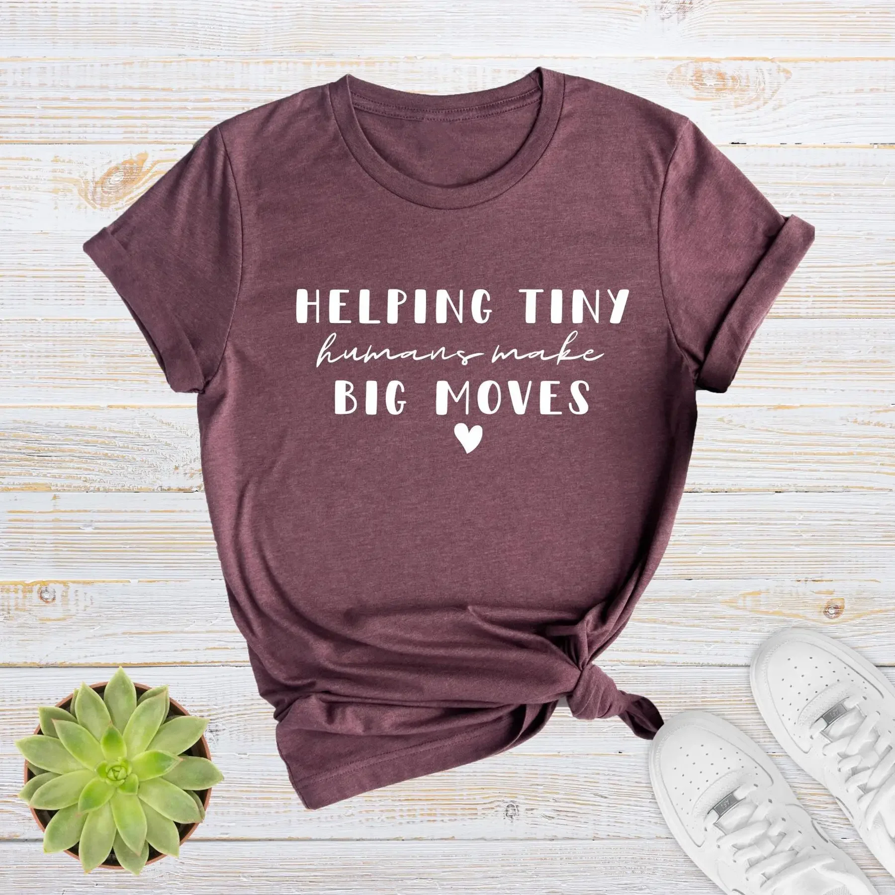 Helping Tiny Humans…