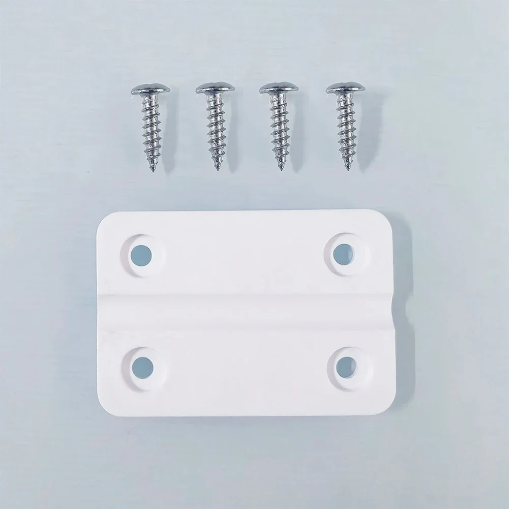 2pcs Replacement Hinges With 8pcs Stainless Screws Parts Kit For Igloo Coolers Insulated Box Hinge Hinge Folding Screw Yard