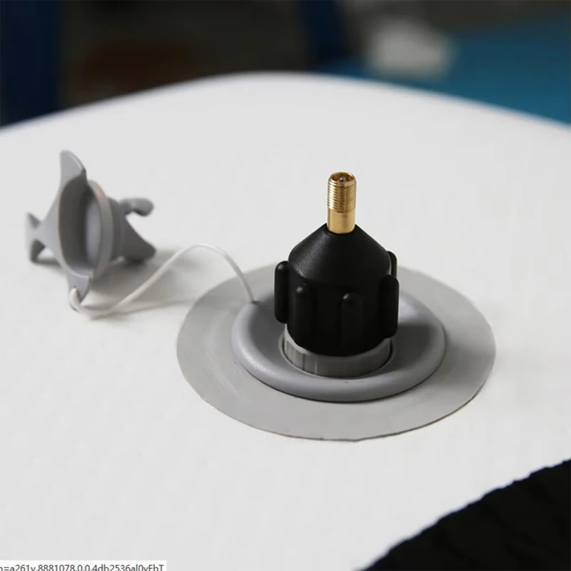 BLALION صمام الهواء محول ل لوح تزلج على الماء مضخة قابلة للنفخ محول مجداف قارب كاياك صمام الهواء مضخة الإطارات موصل الهواء كومبو عدة