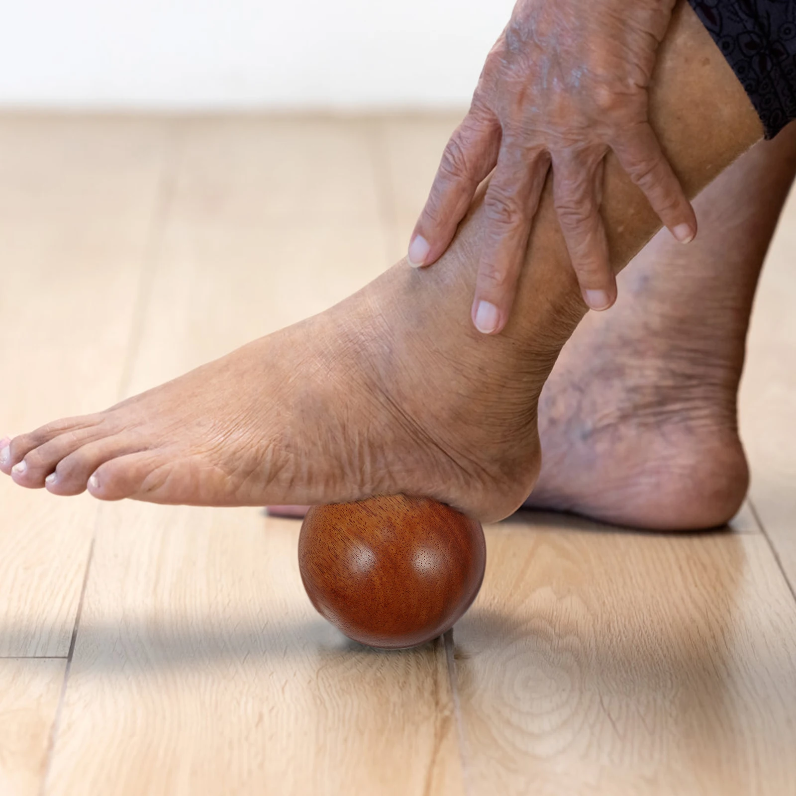 

2pcs Red Massage Balls Stress Small Size Gym Yoga Training Therapy Spheres Adult Exercise