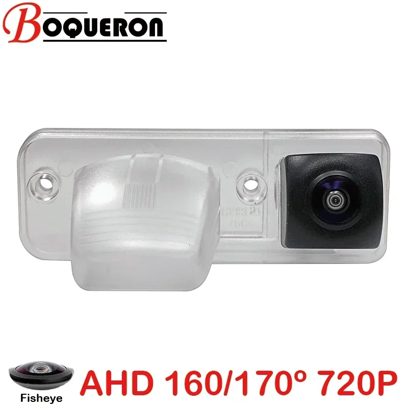 Fisheye 170 Degree 720P HD AHD Car Vehicle Rear View Reverse Camera for Volkswagen Passat B5 B6 Caddy JETTA Syncro LAND ROVER