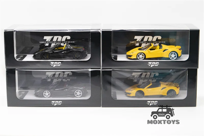 TPC 1:64 Novitec 488 Convertible Diecast Model Car