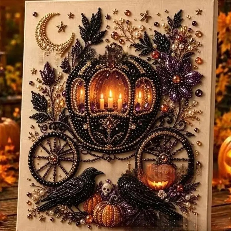 corb-popolare-halloween-perle-cristalli-fai-da-te-progetto-artigianale-peel-place-art-craft-toy