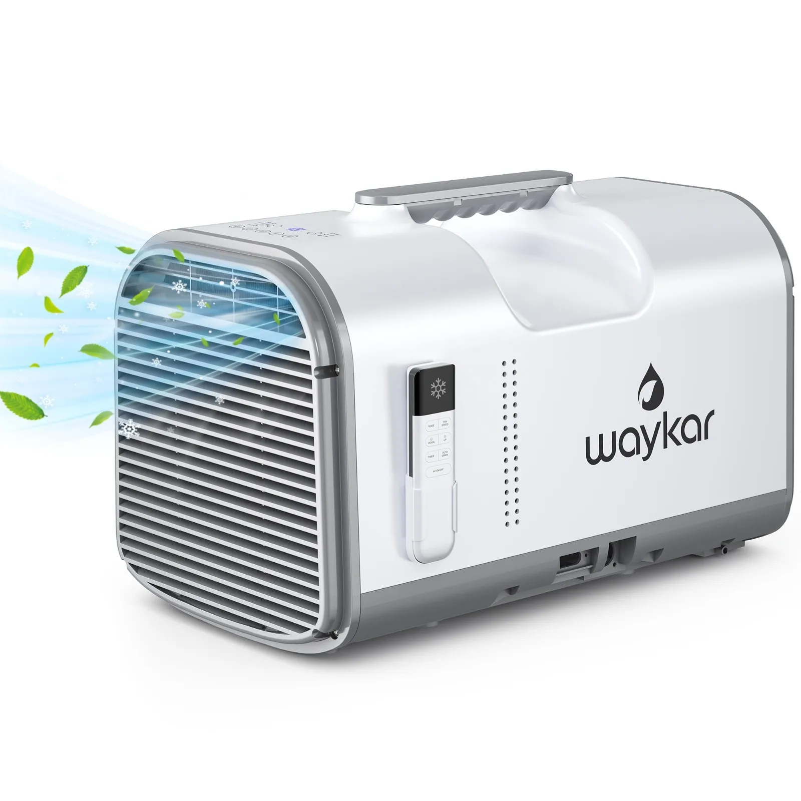 

Portable Air Conditioner for Tent Camping RV 4500BTU with Waterproof Storage Bag